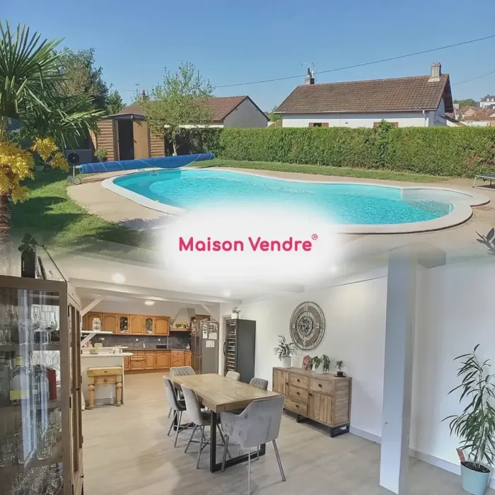 Maison 7 pièces Le Creusot à vendre